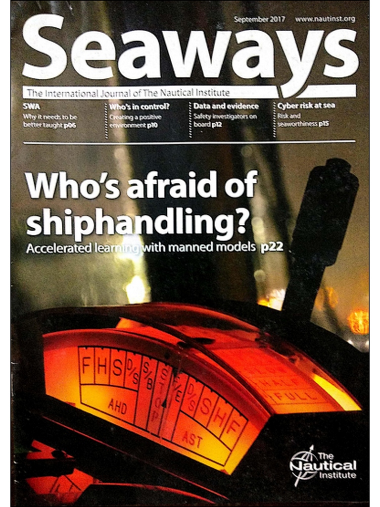 Seaways Sept. 2017